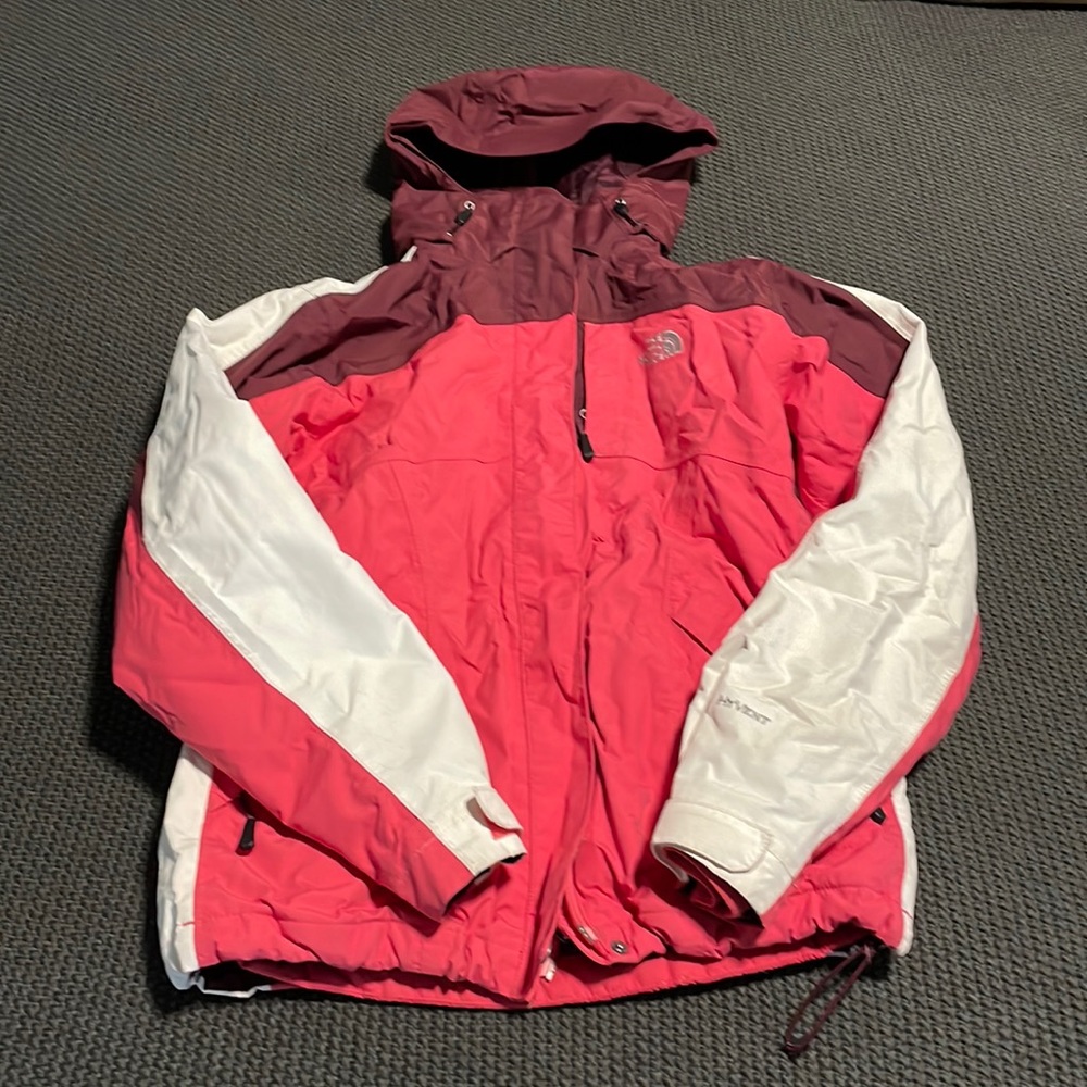 The North face 2 in one jacket